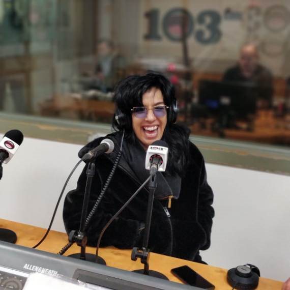 דיקלה אצל דידי באולפן