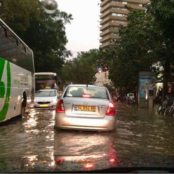 צילום ארכיון - שיטפונות
