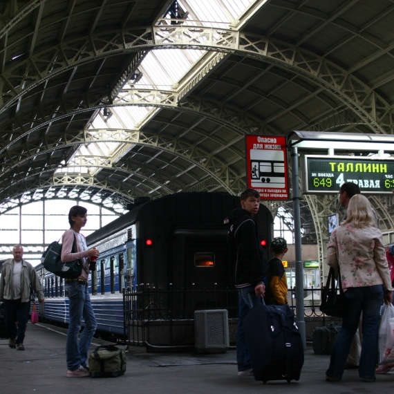 צילום ארכיון - רכבת