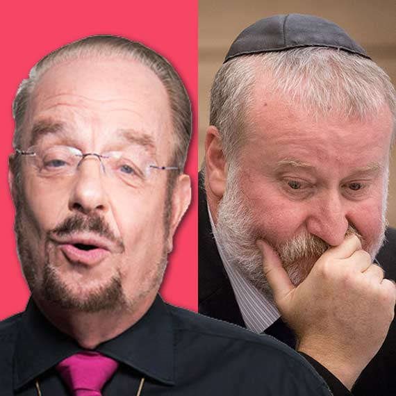 אביחי מנדלבליט, יורם שפטל