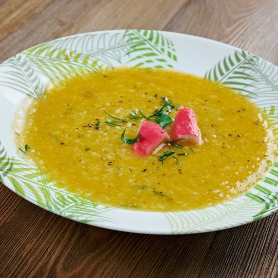 מרק חם לחורף הקר