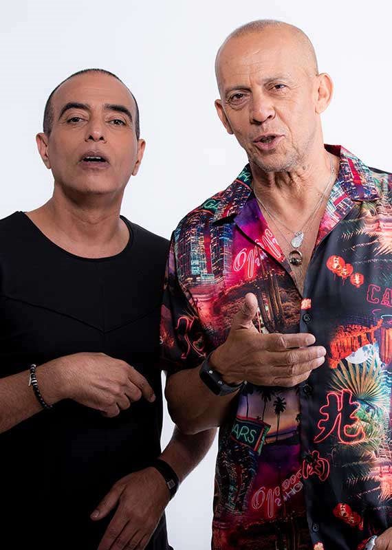 רון שלום ודידי הררי