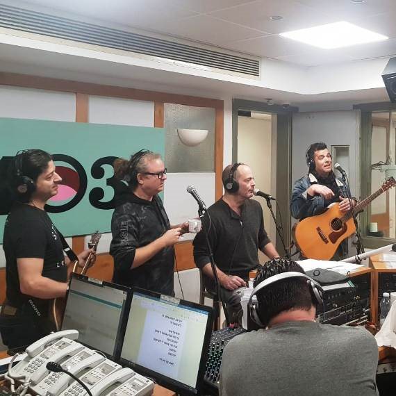 אדם, רון רוזנפלד ומייקל הרפז במועדון