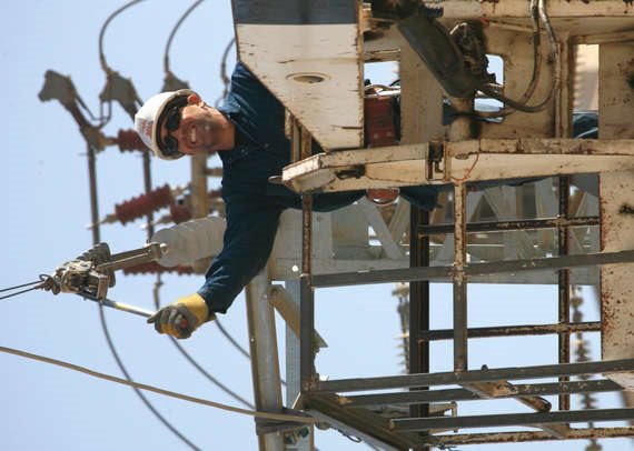 טכנאי של חברת החשמל