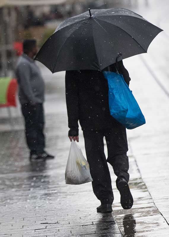 "יש עוד גשם שצפוי להגיע"