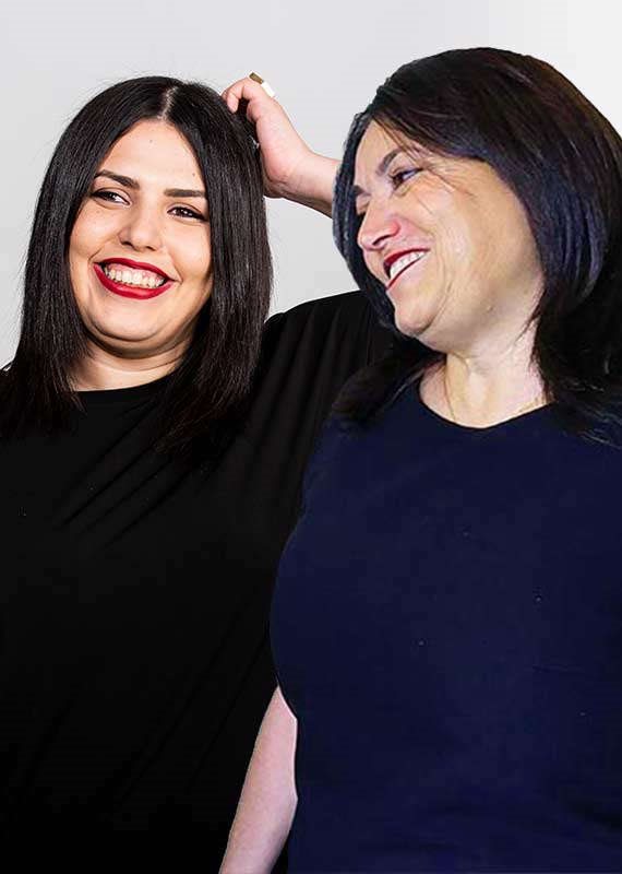 יהודית גריסרו ומרסל מוסרי