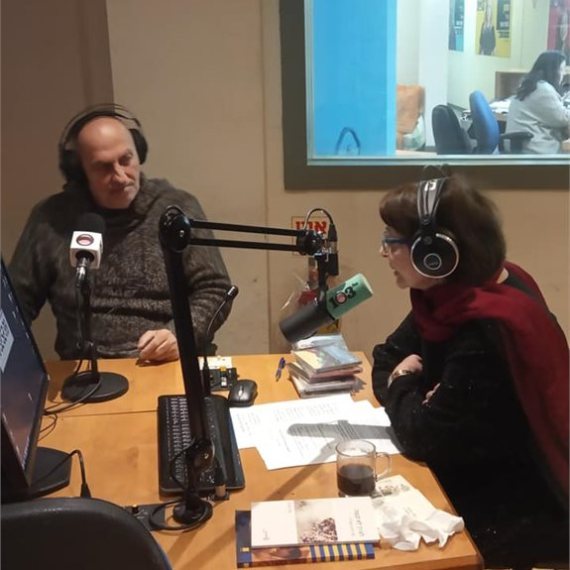 רבקה מיכאלי מארחת את שם טוב לוי