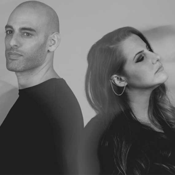 עידן-חיים דוד ואוסנת הראל