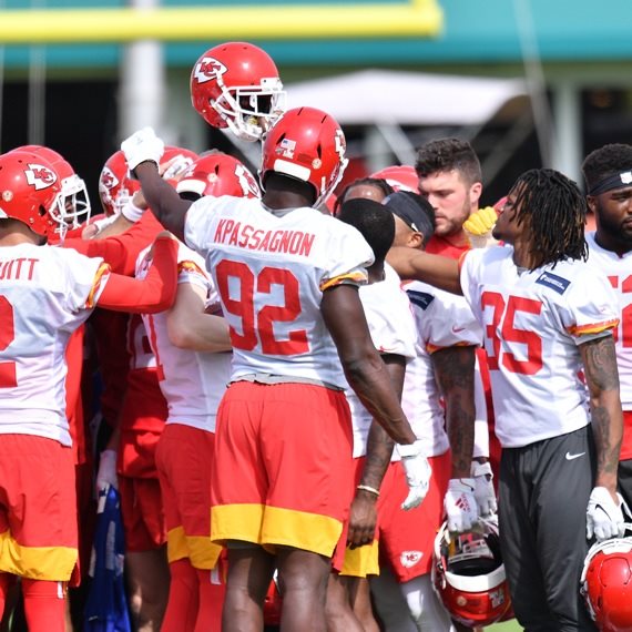 קנזס סיטי באימון המסכם