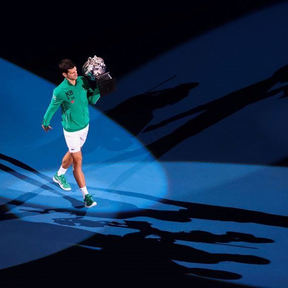 ג'וקוביץ' זוכה באליפות אוסטרליה