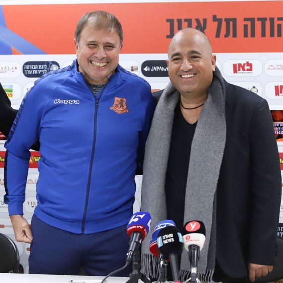 ברק אברמוב ואלישע לוי