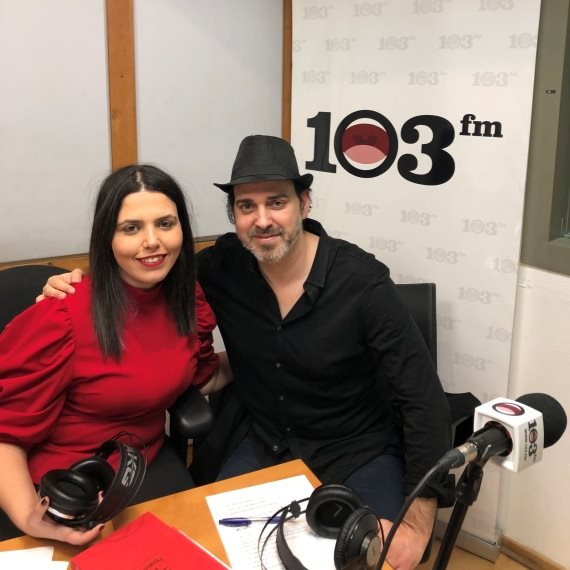 גלעד שגב מתארח באולפן של מרסל מוסרי