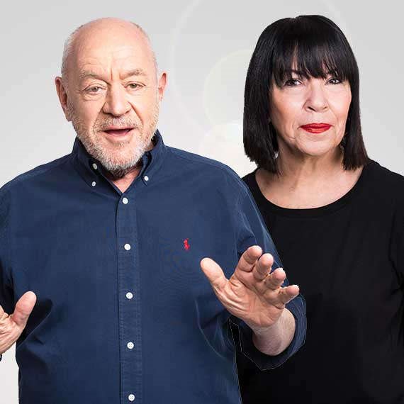 ענת דוידוב ורוני בר און