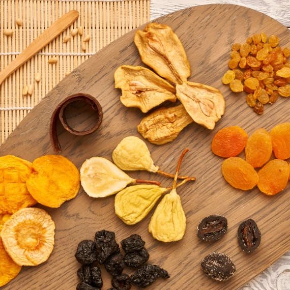 תיזהרו עם הפירות היבשים