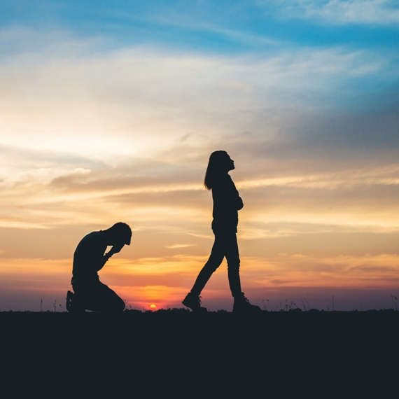 כיצד מתמודדים עם פרידה?