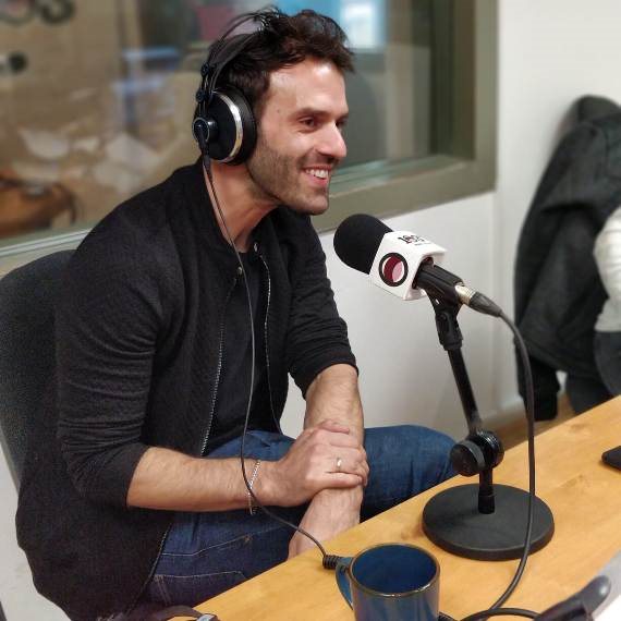 נועם חורב באולפן של דידי