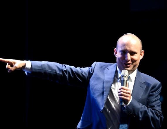 שר הביטחון נפתלי בנט