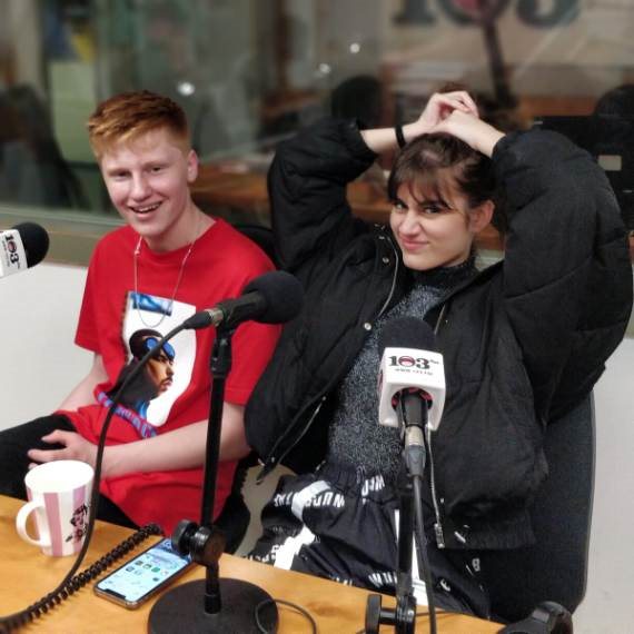 אלה-לי להב ואור עמרמי ברוקמן באולפן של דידי