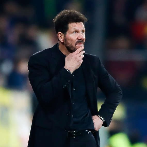 דייגו סימאונה, מאמן אתלטיקו מדריד