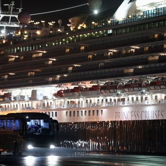 נוסע נוסף נדבק. ספינת ה-'Diamond Princess'