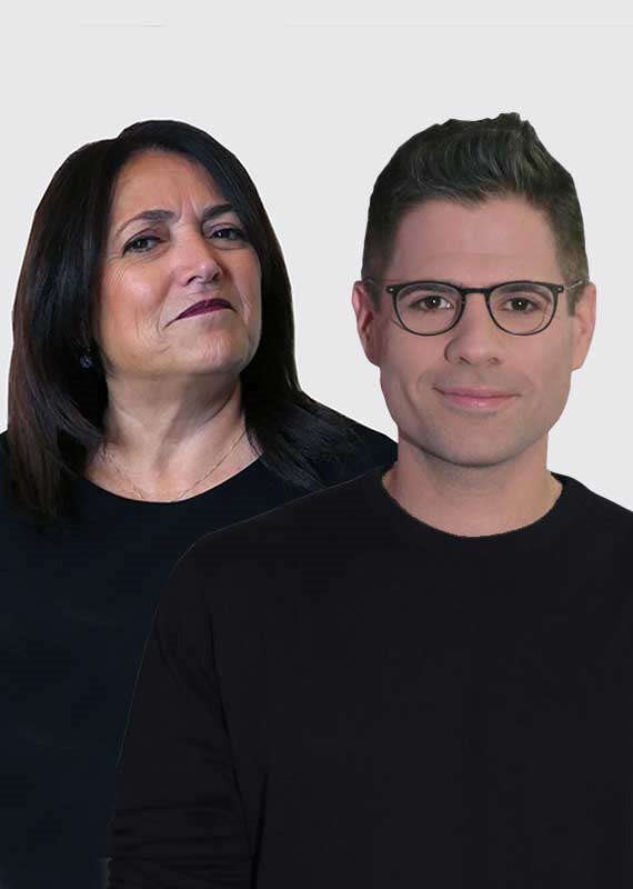 יהודית גריסרו וגדעון אוקו