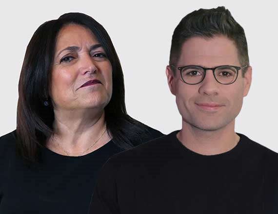 יהודית גריסרו וגדעון אוקו