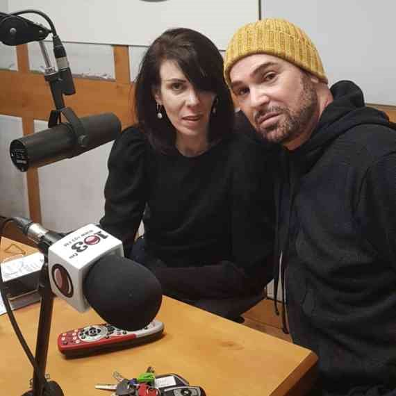 דוד ד'אור באולפן של איריס קול