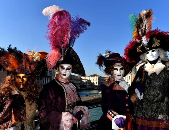 פסטיבל המסכות בוונציה, שלא יתקיים השנה בעקבות היסטרית הקורונה