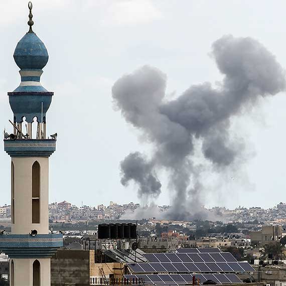 תקיפת צהל בעזה, אתמול