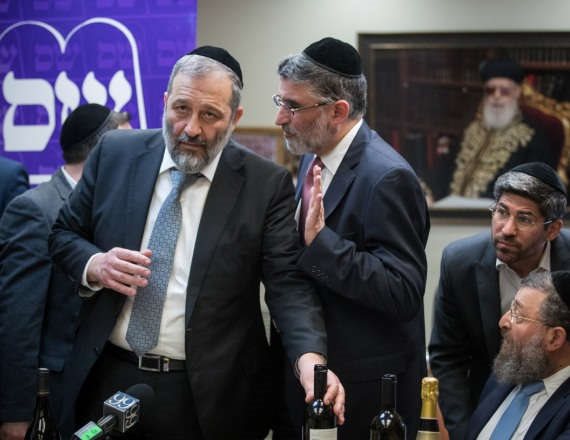 "כל הבסיס של ש"ס זה להחזיר עטרה ליושנה"