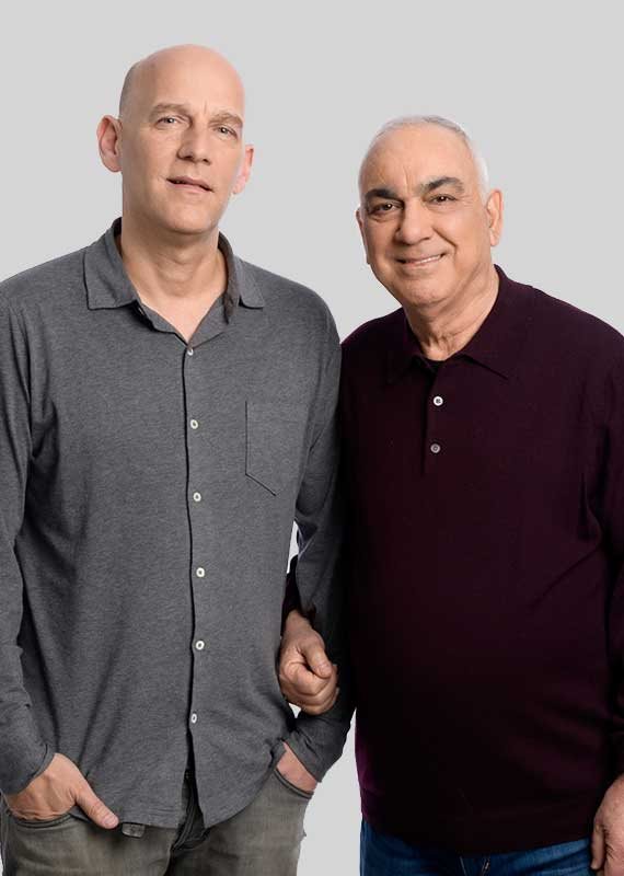 ניסים משעל וגיא פלג