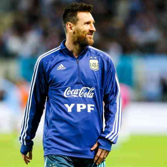 הכל תלוי בו. ליאו מסי