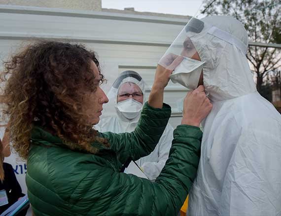 נגיף הקורונה הצליח לדחות את משחקי הפלייאוף העליון