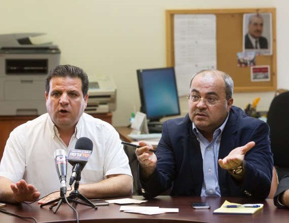 ח"כ אחמד טיבי וח"כ איימן עודה