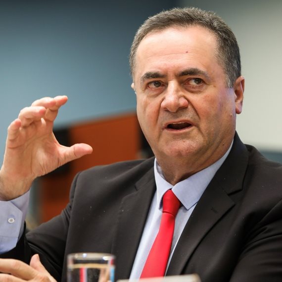 שר החוץ ישראל כ"ץ