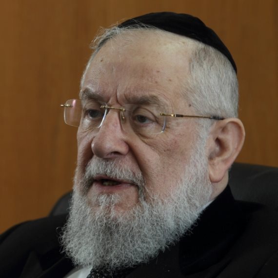 הרב ישראל לאו