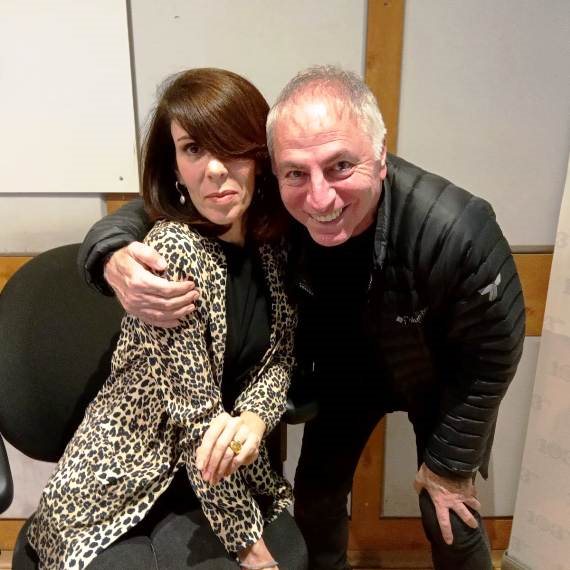 איריס קול מארחת את דני בסן