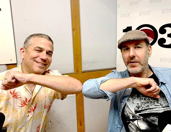 שי וינון באולפן, הבוקר