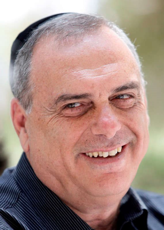 לא מפחד. אברהם גרנט