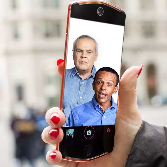 ברהנו טגניה ורוני דניאל