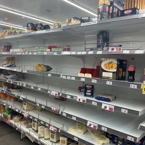 "לא צריך להיכנס לקורונה"