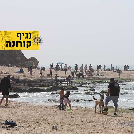 חוף פלמחים, אתמול