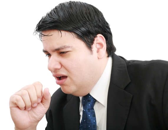 "יש לי שיעול טורדני"