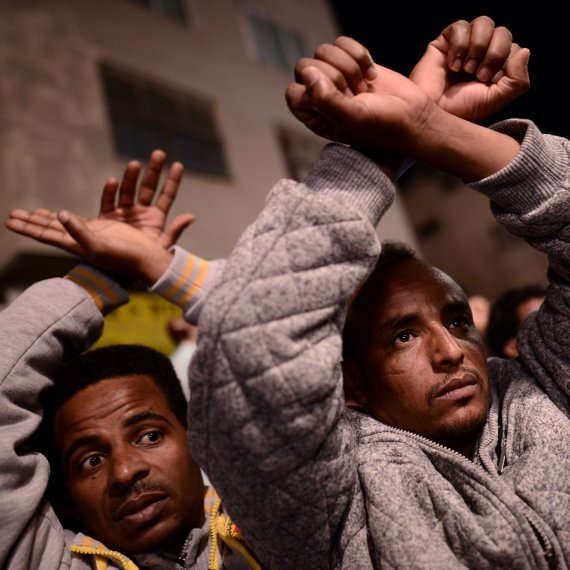 מהגרים מאפריקה בדרום ת"א