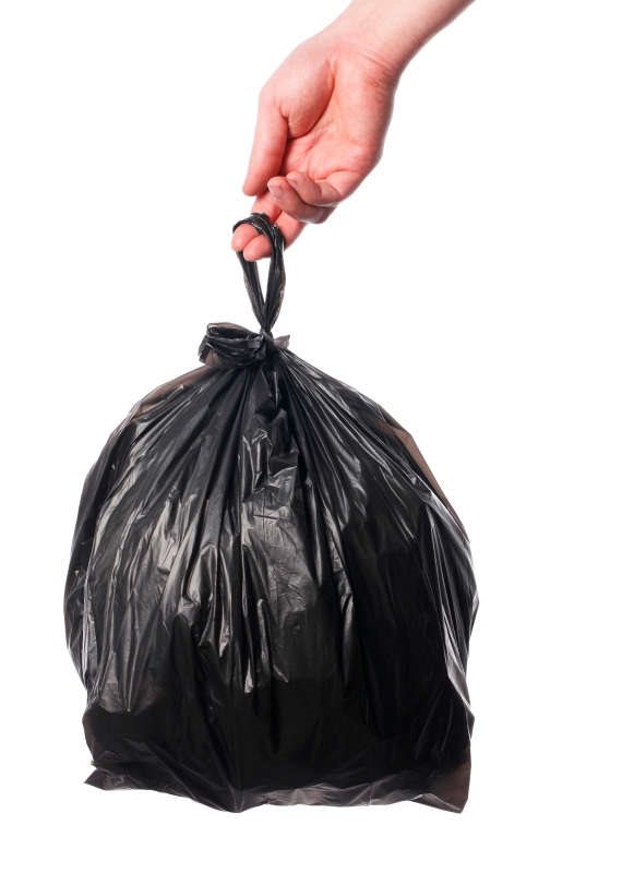 מה עושים עם השקיות הריקות?