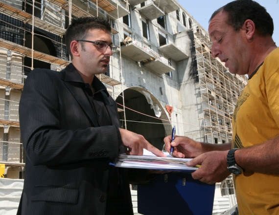 חתימה על הסכם נדל"ן