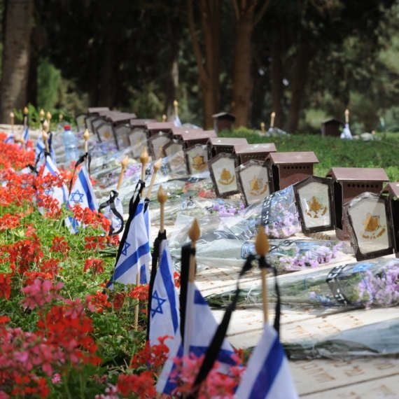 לקראת יום הזיכרון לחללי מערכות ישראל