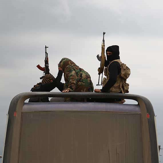 לחימה בסוריה