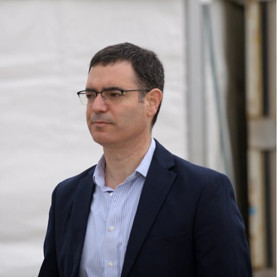 מנכ"ל משרד הבריאות משה בר סימן טוב