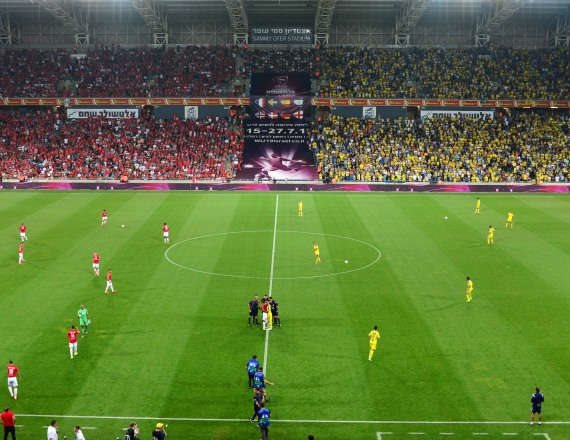 "השחקנים לא יתחבקו אחרי שערים"